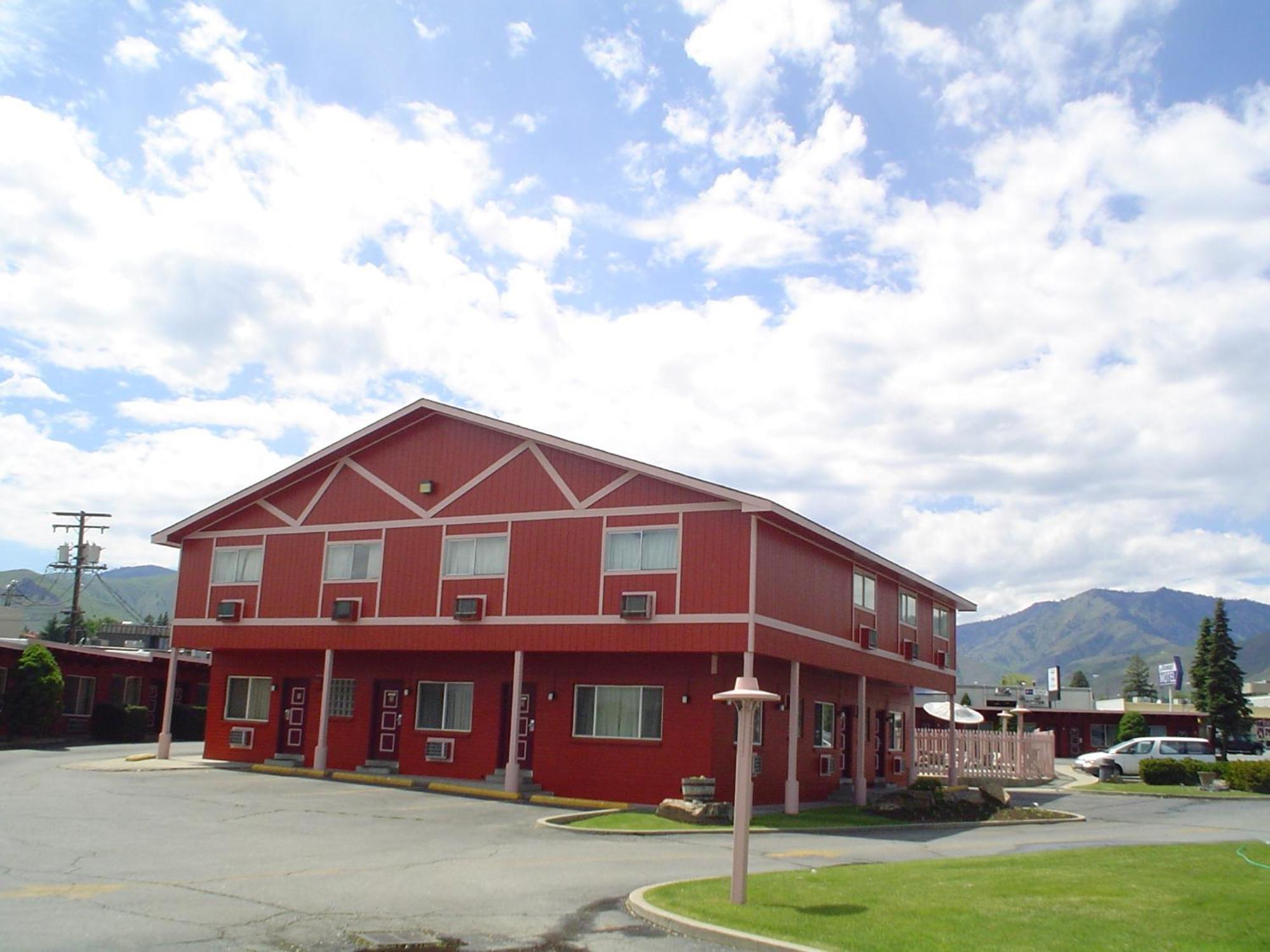 Avenue Motel Wenatchee Eksteriør billede
