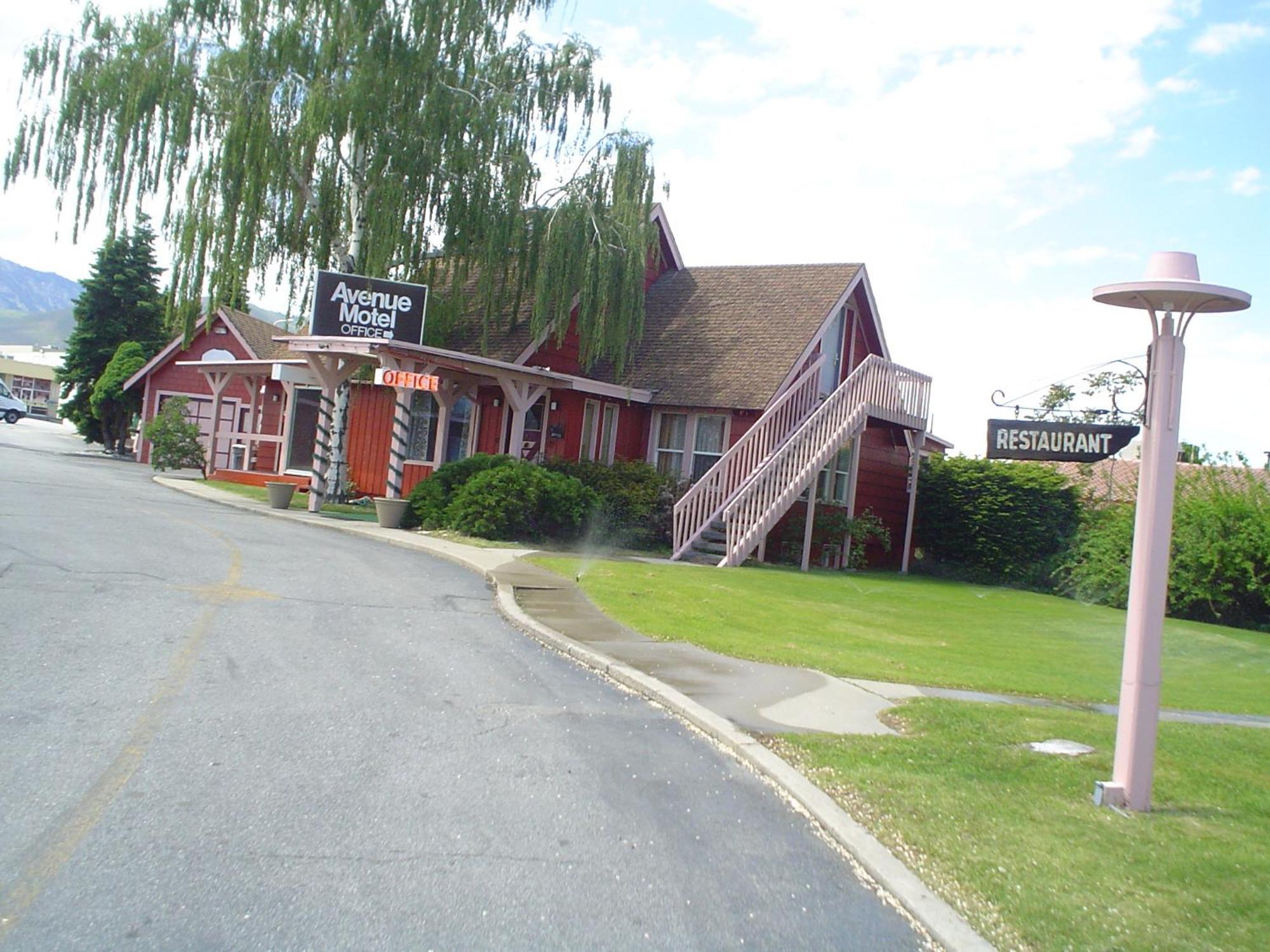 Avenue Motel Wenatchee Eksteriør billede