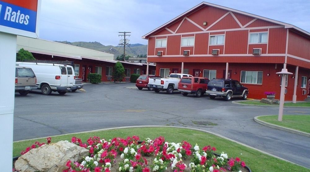 Avenue Motel Wenatchee Eksteriør billede